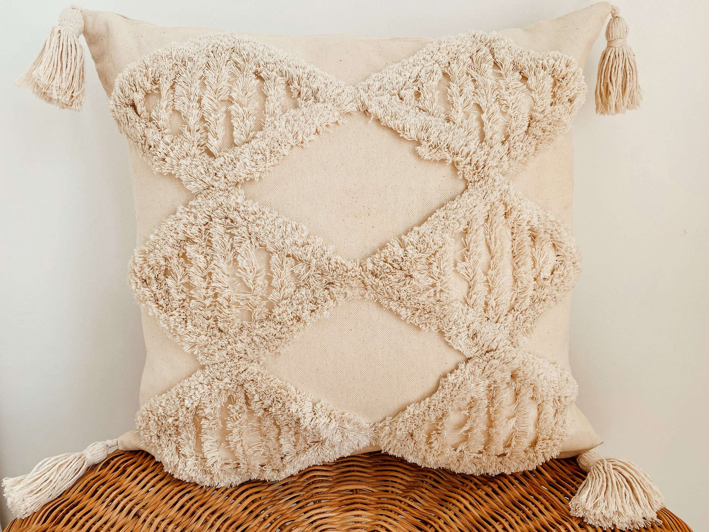 Flora - Bohemian Cushion - Naturverse