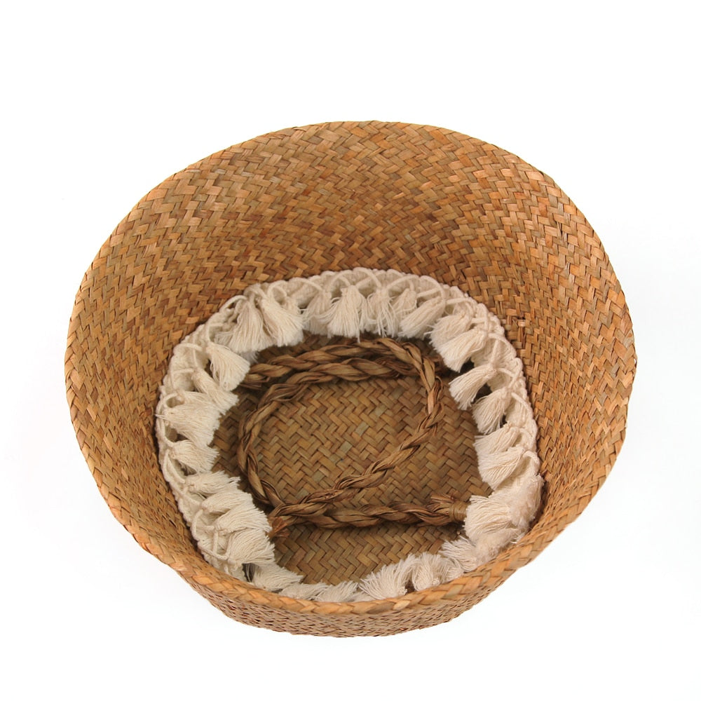 Seagrass Woven Storage Basket - Naturverse